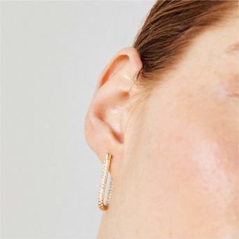 Earrings Rosato Bianca Silver