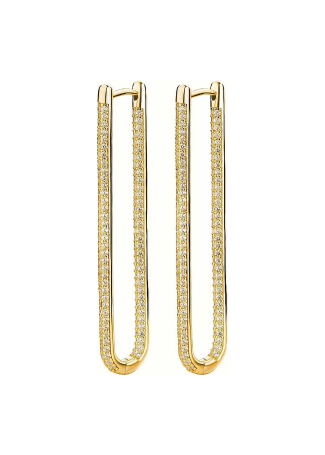 Earrings Rosato Bianca Silver