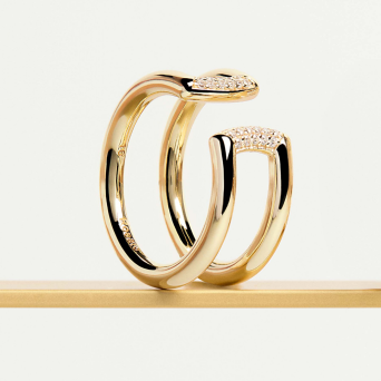 Кольцо Rosato Bianca Серебро