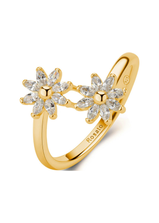 Кольцо Rosato Gaia Серебро