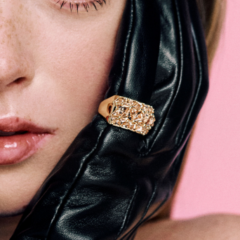 Ring Rosato Vittoria Silver