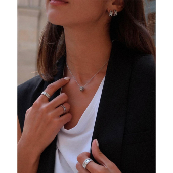 Damiani Кольцо Damiani Belle Epoque Reel Золото Белое золото