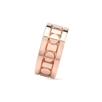 Кольцо Damiani Belle Epoque Reel Розовое золото