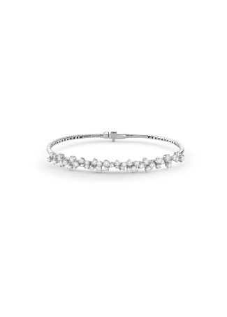 Bracelet Damiani Mimosa Flexi White Gold