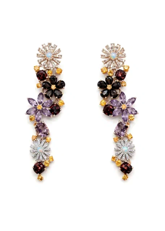 Серьги Damiani Ode Allitalia Белое золото