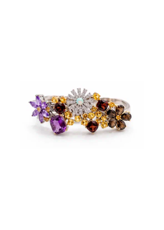 Ring Damiani Ode Allitalia White Gold