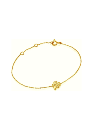 Браслет Crivelli Chain bracelet Желтое золото