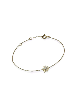 Браслет Crivelli Chain bracelet Желтое золото