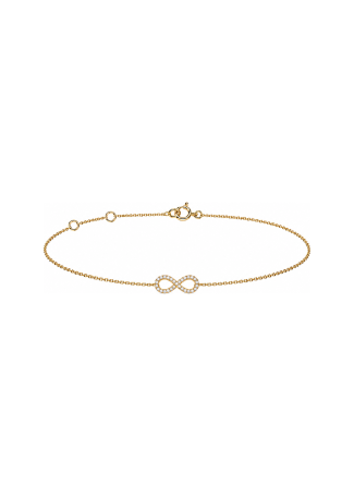 Браслет Crivelli Chain bracelet Розовое золото