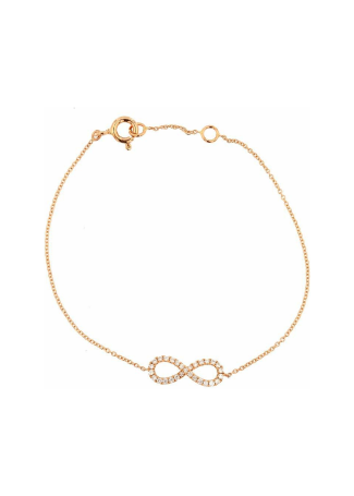 Браслет Crivelli Chain bracelet Желтое золото