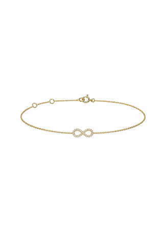 Браслет Crivelli Chain bracelet Желтое золото