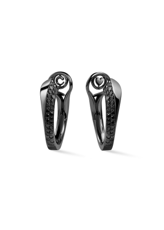 Серьги Crivelli Like Черное золото