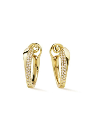 Серьги Crivelli Like Желтое золото