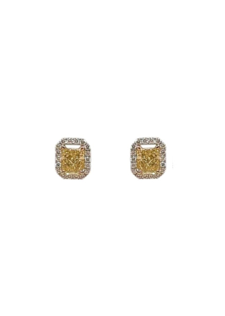 Серьги Crivelli Solitaire crv Белое золото