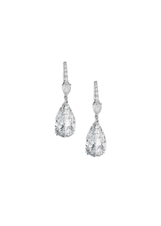 Серьги Crivelli Solitaire crv Белое золото