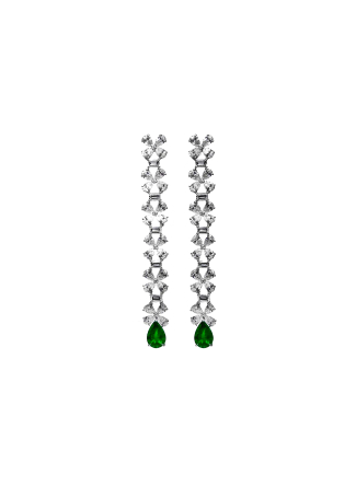 Серьги Crivelli Design Белое золото
