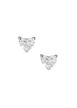 Серьги Crivelli Solitaire crv Белое золото