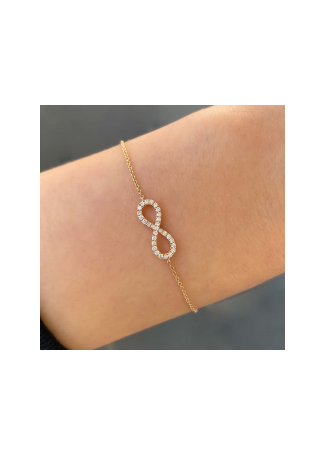 Браслет Crivelli Chain bracelet Желтое золото