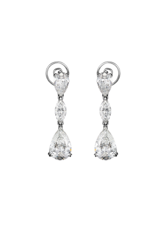 Серьги Crivelli Design Белое золото
