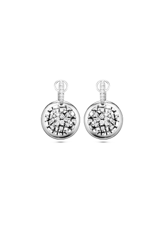 Серьги Crivelli Design Белое золото
