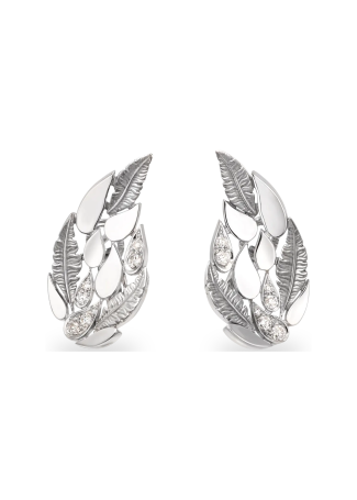 Серьги CarreraYCarrera Romance Белое золото