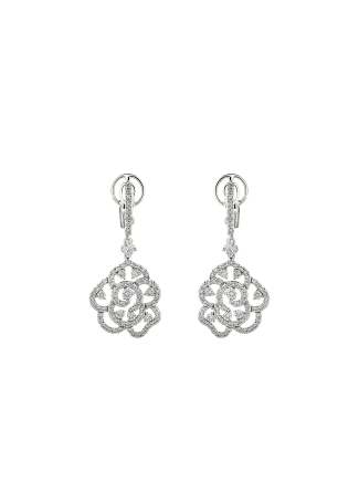 Серьги Crivelli Bride Белое золото