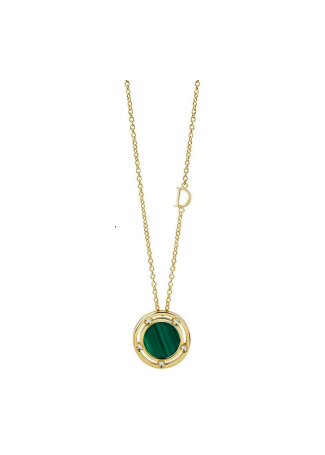 Колье Damiani D.Side Желтое золото