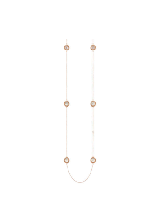 Колье Damiani D.Side Розовое золото