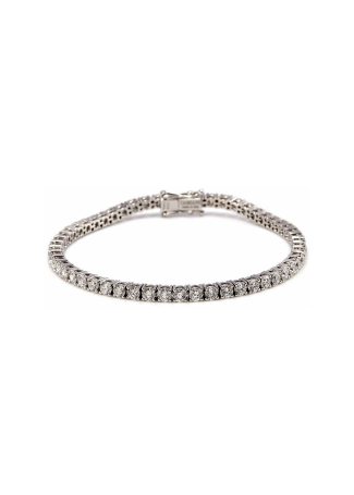 Damiani Timeless Classico Bracelet White Gold