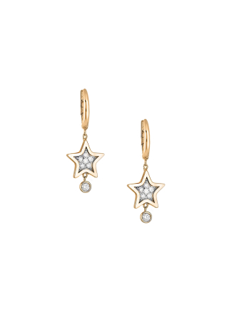 Серьги Crivelli Design Розовое золото