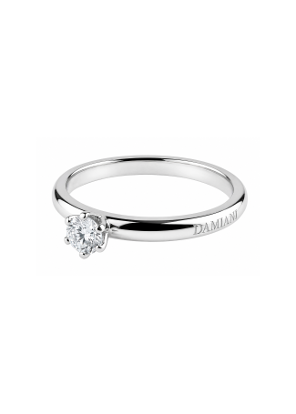 Кольцо Damiani Veramore Белое золото