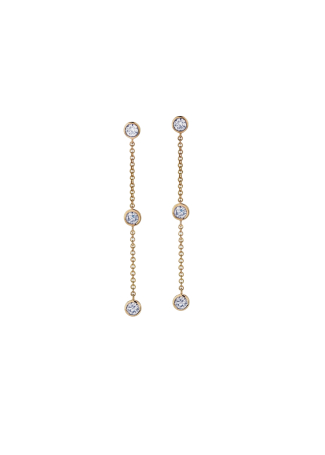 Серьги Crivelli Design Розовое золото
