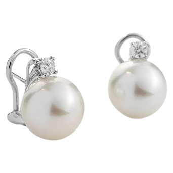 Серьги Crivelli Bride Белое золото