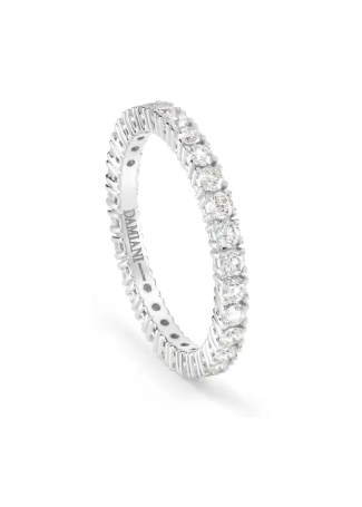 Кольцо Damiani Luce D Белое золото