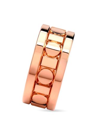 Кольцо Damiani Belle Epoque Reel Розовое золото