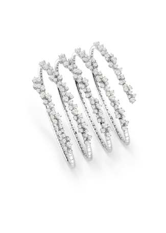 Браслет Damiani Mimosa Flexi Белое золото