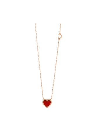 Cuff, Necklace Damiani Beautiful Era Rose Gold