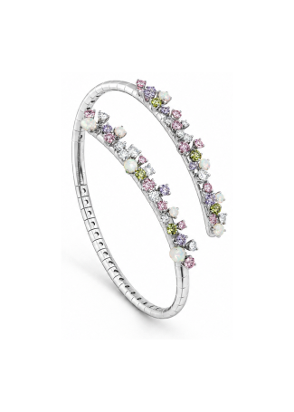 Браслет Damiani Mimosa Flexi Белое золото