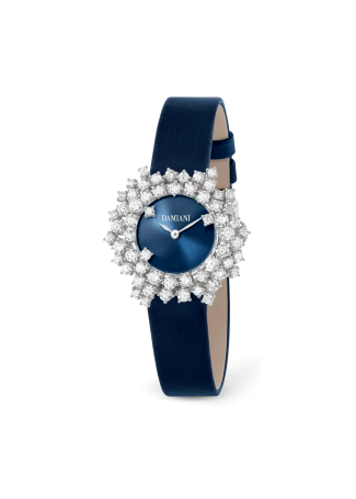 Часы Damiani Mimosa Белое золото