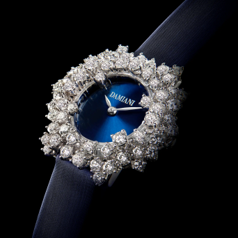 Часы Damiani Mimosa Белое золото