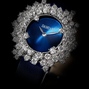 Часы Damiani Mimosa Белое золото