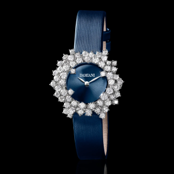 Часы Damiani Mimosa Белое золото