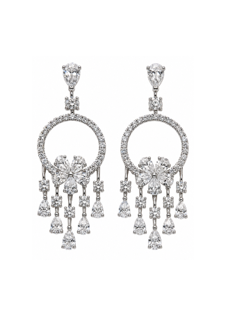 Damiani Special classic Earrings White Gold