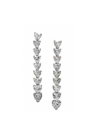 Damiani Timeless Classico Earrings White Gold