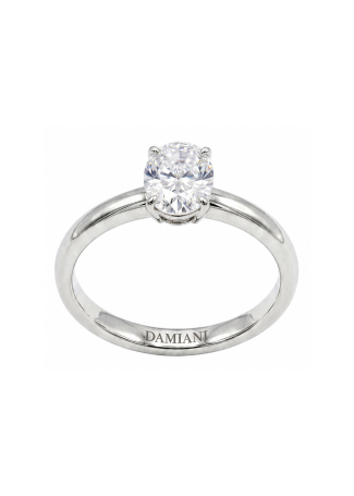 Кольцо Damiani Luce Белое золото