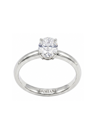 Кольцо Damiani Luce Белое золото