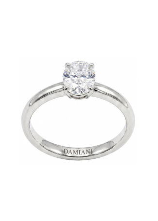 Кольцо Damiani Luce Белое золото