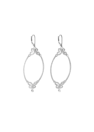 Серьги Crivelli Bride Белое золото