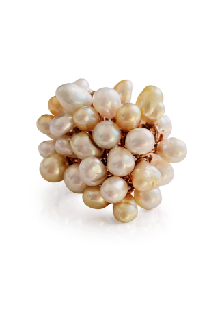 Ring Utopia Keshi Rose Gold