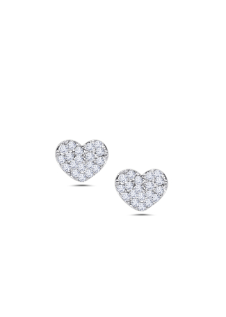 Серьги Crivelli Studs crv Белое золото